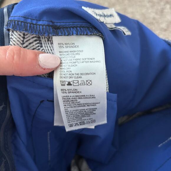 Tommy Bahama Abstract Print IslandZone Performance Golf Men’s Shorts 32X8 - Picture 8 of 9